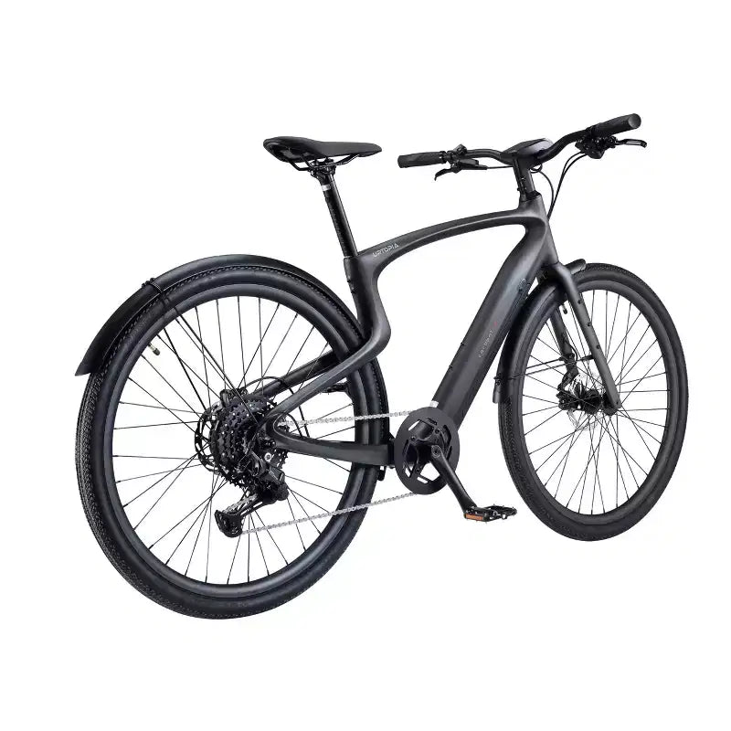 Urtopia Adult Carbon 1 Pro Smart 27.64'' Step-Over Electric Cruiser Bike - Black M