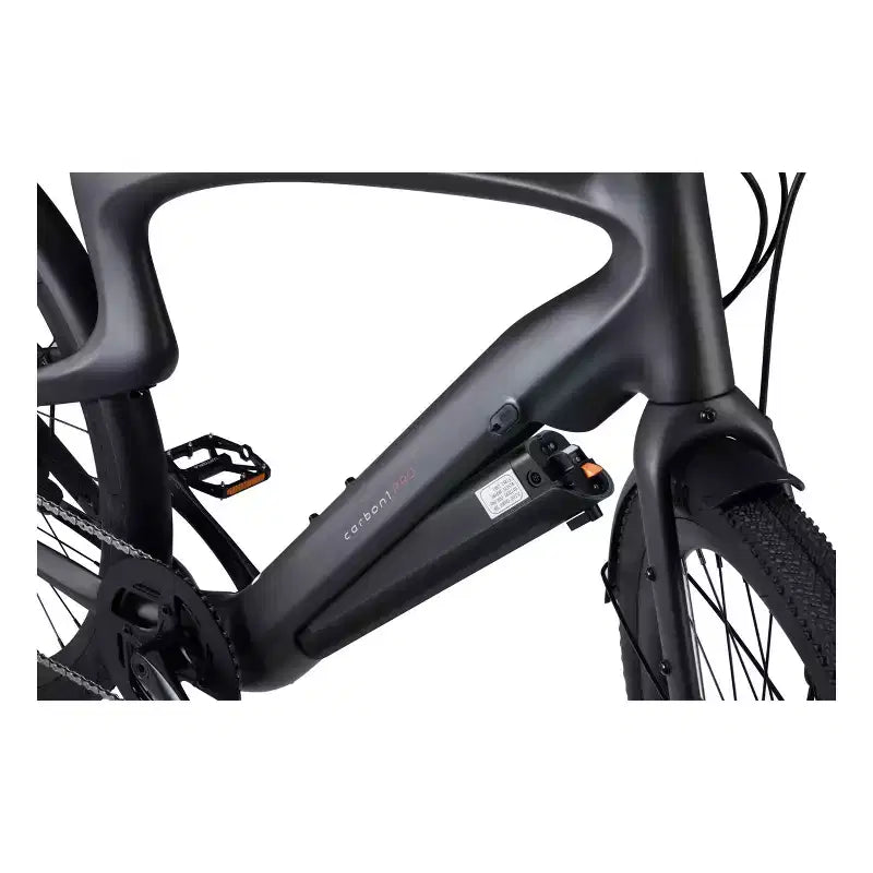 Urtopia Adult Carbon 1 Pro Smart 27.64'' Step-Over Electric Cruiser Bike - Black M