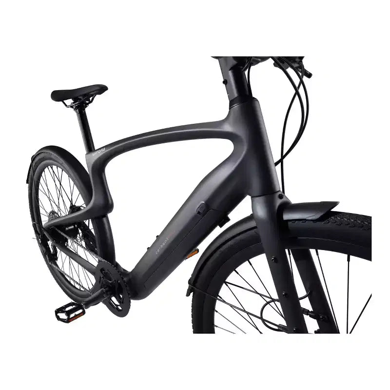Urtopia Adult Carbon 1 Pro Smart 27.64'' Step-Over Electric Cruiser Bike - Black M