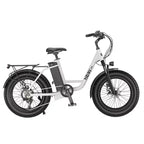 Hiboy Adult EX6 20" Step-Through Electric Cruiser Bike - White