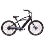 GOTRAX Adult Shoreline 27.5" Step Over Electric Cruiser Bike - Black