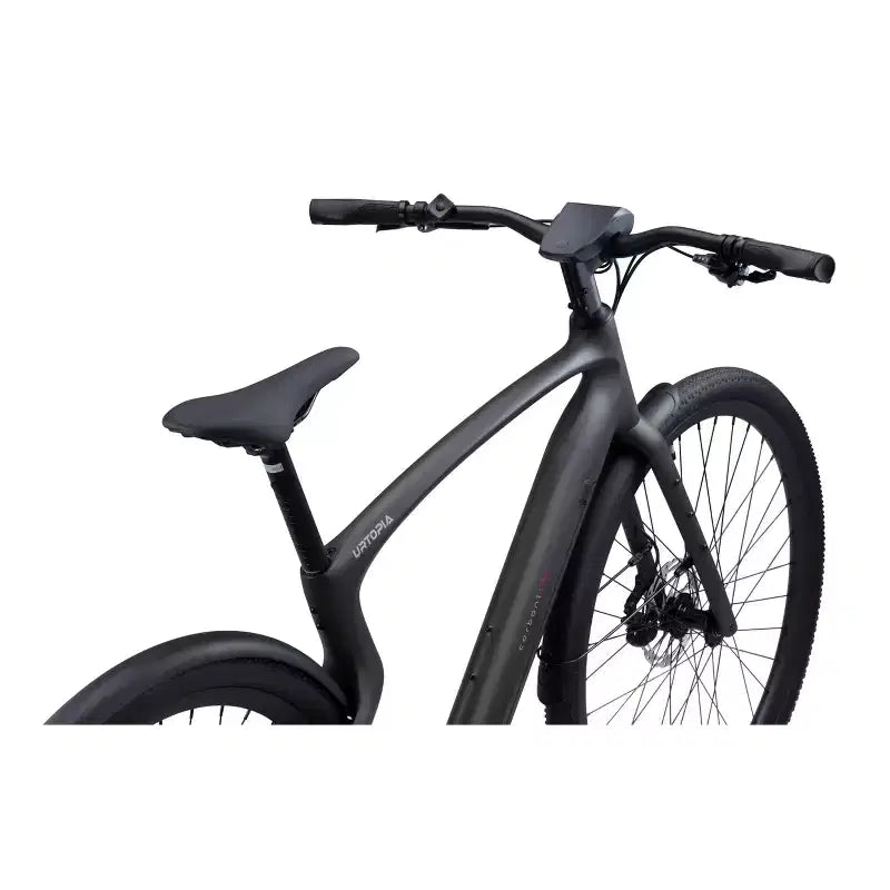 Urtopia Adult Carbon 1 Pro Smart 27.64'' Step-Over Electric Cruiser Bike - Black S