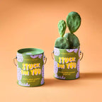 Modern Sprout Cactus Complimentary Color Grow Stuck on You Seed Starter Kit