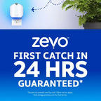 Zevo Plant Flying Insect Trap 3pk Refill White