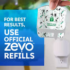 Zevo Plant Flying Insect Trap 3pk Refill White