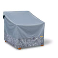 Vera Bradley Water-Resistant Lounge Patio Chair 1pc Furniture Cover Gray