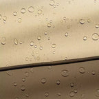 Classic Accessories Veranda Water-Resistant Offset Patio Umbrella & Frame 1pc Furniture Cover Beige