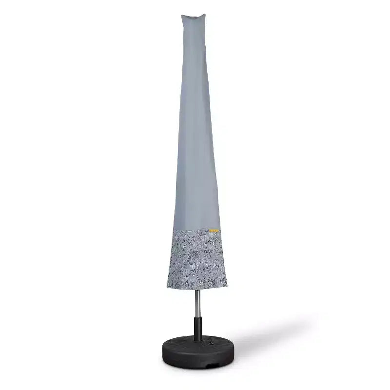 Vera Bradley Water-Resistant Market Umbrella Cover 1pc Furniture Cover Gray