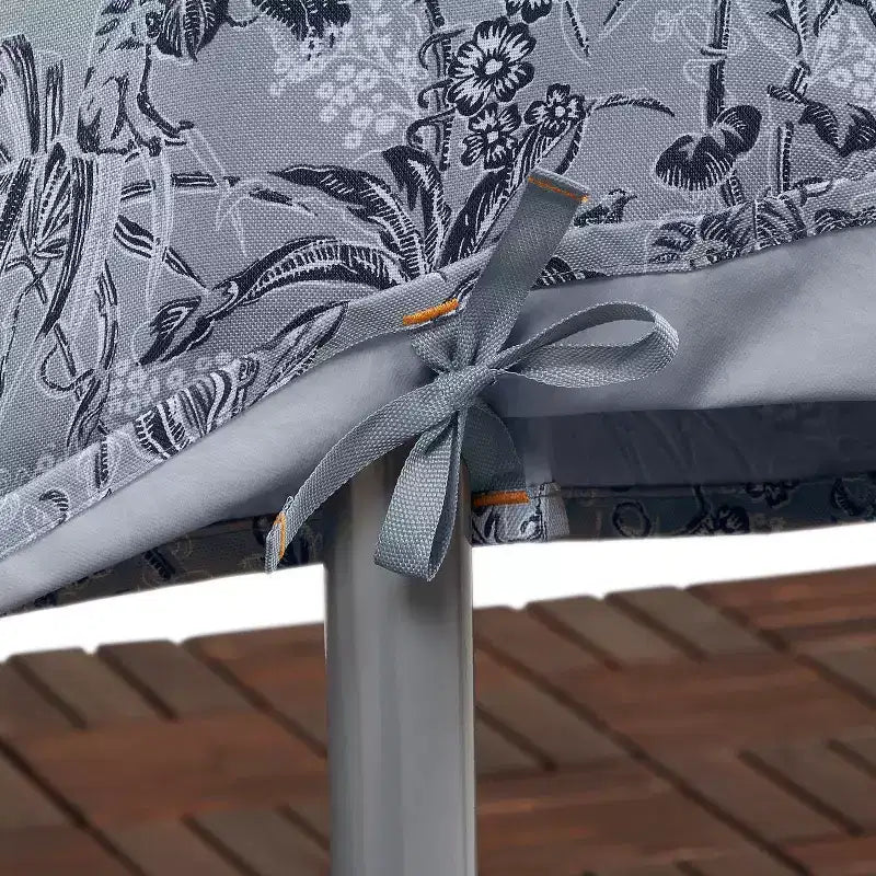 Vera Bradley Water-Resistant Market Umbrella Cover 1pc Furniture Cover Gray