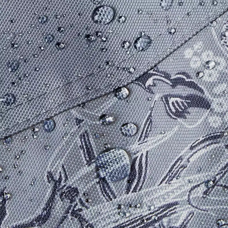 Vera Bradley Water-Resistant Market Umbrella Cover 1pc Furniture Cover Gray