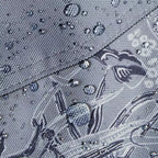 Vera Bradley Water-Resistant Market Umbrella Cover 1pc Furniture Cover Gray