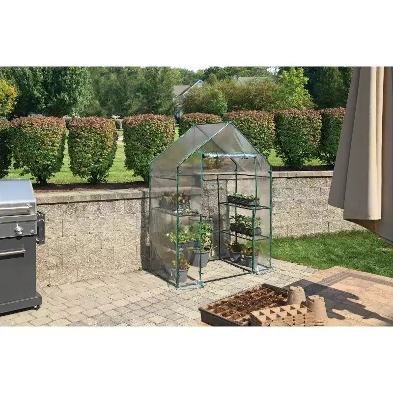 Miracle-Gro 24"x56" Mini Greenhouse Clear