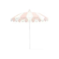MINNIDIP Round Scalloped Market Patio Umbrella - Blush