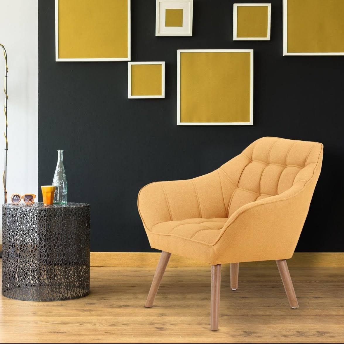 Armchair - Moutarde