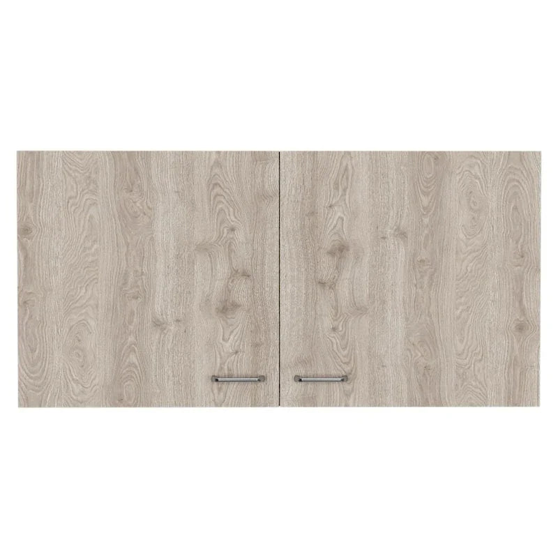 TUHOME Napoles Double Door Wall-Mounted Storage Cabinet - N/A