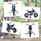 Qaba Kids Motorcycle with Twist Grip Throttle, 12V Electric Motorcycle with Training Wheels, Rear Suspension & Music