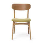 GDFStudio Balfern 5 Pieces Mid Century Modern Upholstered Wood Dining Set