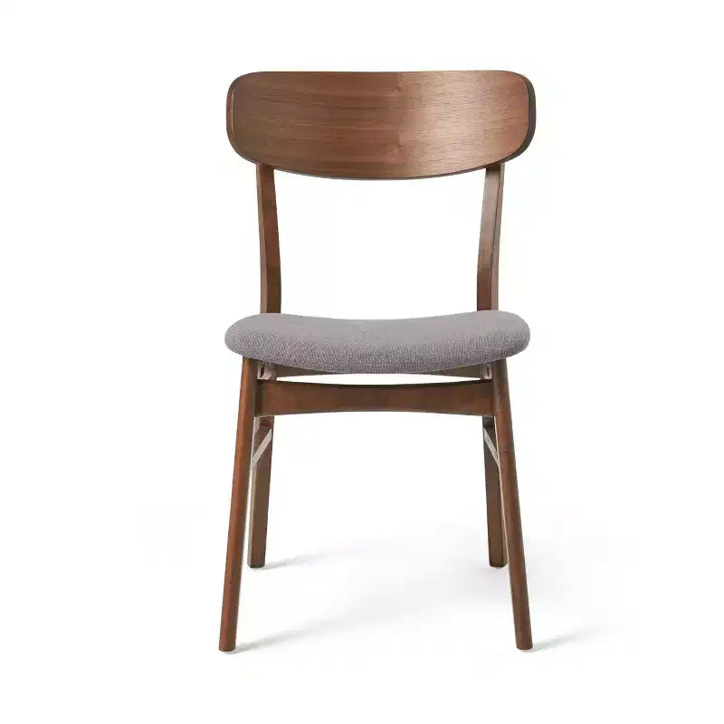 GDFStudio Balfern 5 Pieces Mid Century Modern Upholstered Wood Dining Set