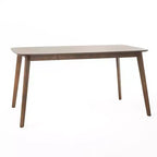 GDFStudio Balfern 5 Pieces Mid Century Modern Upholstered Wood Dining Set