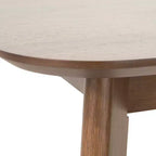 GDFStudio Balfern 5 Pieces Mid Century Modern Upholstered Wood Dining Set