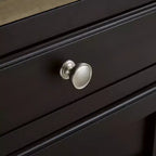 Signature Design by Ashley Drazmine Two-Tone Lift Top Coffee Table with Storage Drawers & Casters, Brown