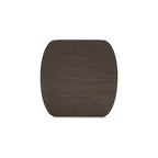 Signature Design by Ashley Korestone Contemporary End Table with Storage Shelf, Dark Brown