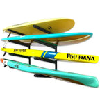 StoreYourBoard Sandbridge SUP & Surfboard Storage | Outdoor Adjustable Rack | 4 Level
