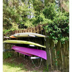StoreYourBoard Sandbridge SUP & Surfboard Storage | Outdoor Adjustable Rack | 4 Level