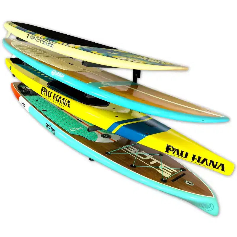 StoreYourBoard Sandbridge SUP & Surfboard Storage | Outdoor Adjustable Rack | 4 Level