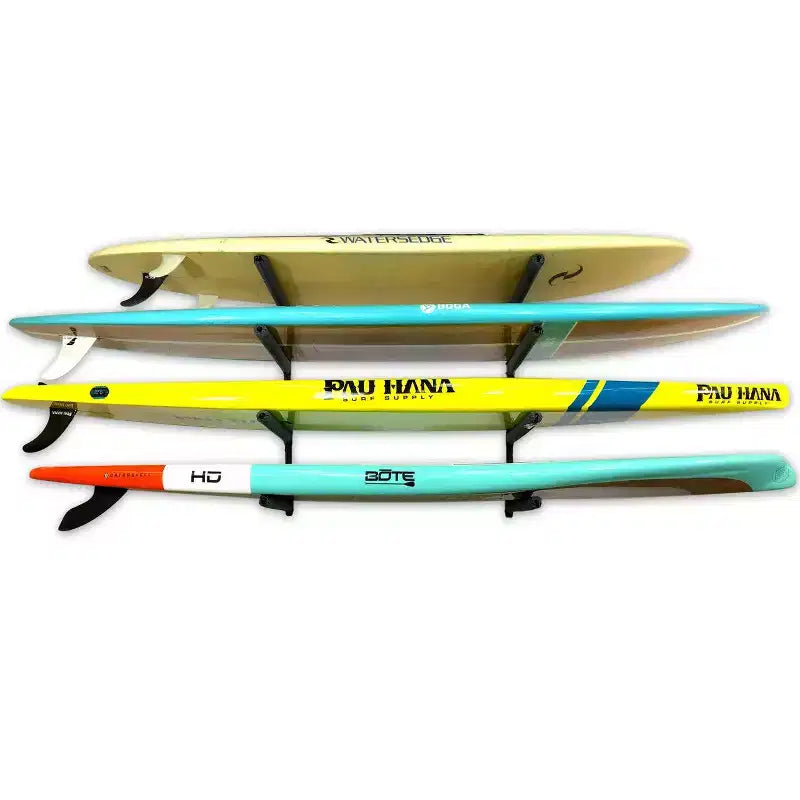 StoreYourBoard Sandbridge SUP & Surfboard Storage | Outdoor Adjustable Rack | 4 Level