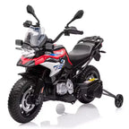 Ride On Motorcycle, 12V 7AH, Licensed BMW Kids Motorcycle, High/Low Speed, EVA Tire, LED Headlights, Ride On Car for Kids