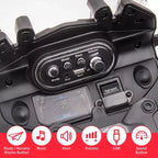 Ride On Motorcycle, 12V 7AH, Licensed BMW Kids Motorcycle, High/Low Speed, EVA Tire, LED Headlights, Ride On Car for Kids