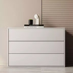 Luck Live Modern 31.49in stackable design storage cabinet, suitable for living room and bedroom, ivory white