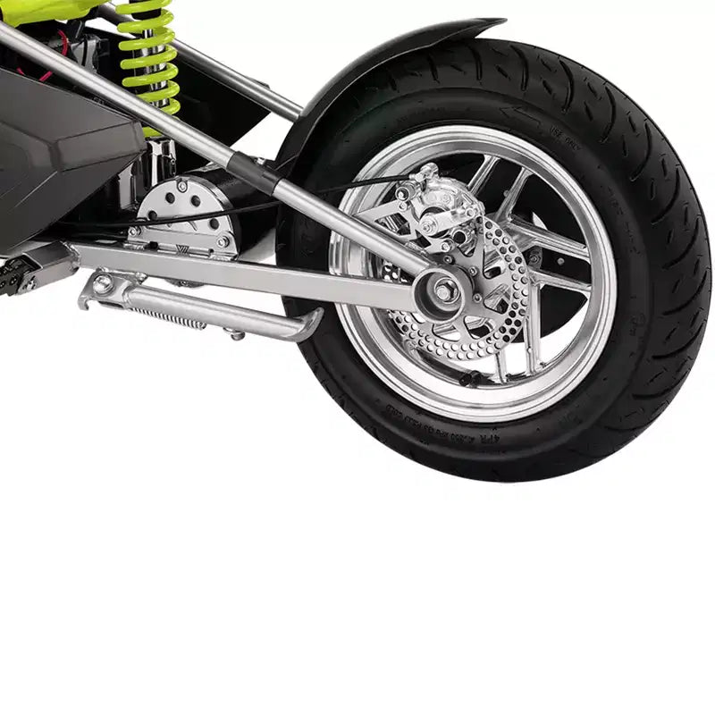 Razor RSF650 Electric Bike with Pneumatic Tires, Chain Driven Motor, and Hidden Compartment Supports 220 Pounds and Speeds of 17 Miles per Hour