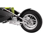 Razor RSF650 Electric Bike with Pneumatic Tires, Chain Driven Motor, and Hidden Compartment Supports 220 Pounds and Speeds of 17 Miles per Hour