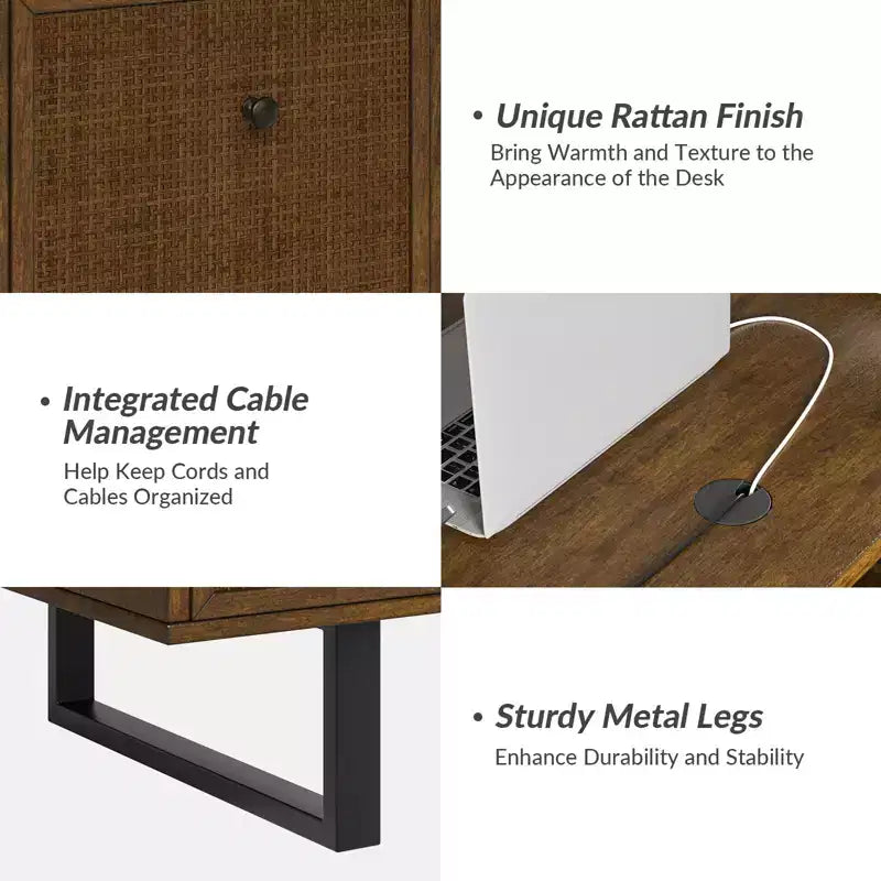 Cyill L shape lift top office desk| ART OF LIVING DESIGNS