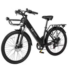 GoPowerBike GoVelo Electric Bike for Adults  500W Motor, Removable Battery, 26 Tires, 20 MPH Top Speed, 50+ Mile Range