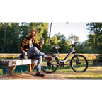 GoPowerBike GoVelo Electric Bike for Adults  500W Motor, Removable Battery, 26 Tires, 20 MPH Top Speed, 50+ Mile Range