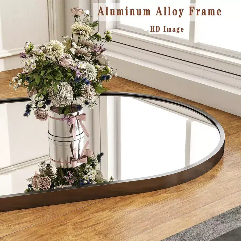 VETROVUE Oversized 30x71 Floor Mirror Arched Full Length Mirrors