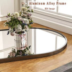 VETROVUE Oversized 30x71 Floor Mirror Arched Full Length Mirrors