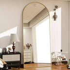 VETROVUE Oversized 30x71 Floor Mirror Arched Full Length Mirrors