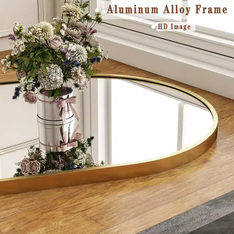 VETROVUE Oversized 30x71 Floor Mirror Arched Full Length Mirrors