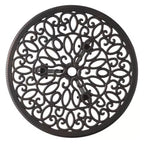 GDFStudio Samedi 3 Piece Outdoor All-Weather Cast Aluminum Bistro Set