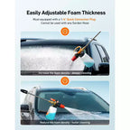 AstroAI Pressure Washer Foam Cannon, Car Wash Foam Blaster Spray Adjustable Snow Foam Lance with 1/4 Quick Connector
