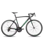 HILAND 700C Road Bike, 14 Speed Race Bike, City Commuter Bicycle for Men Women