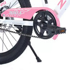 Bicycles, 20 Inch Kids Road Hybrid Bike For 7-10 Years Old Toddlers Kids, Steel Commuter Bike, Single Speed Kids Beach Road City Bike For Boys Girls
