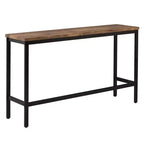 Whisen Farmhouse 4-Piece Counter Height Dining Table Set with 3 Stools