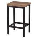 Whisen Farmhouse 4-Piece Counter Height Dining Table Set with 3 Stools