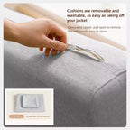 Luck Live Modern 62.2in. sleeper sofa Multifunctional Storage Sofa Bed