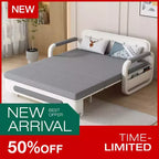 Luck Live Modern 62.2in. sleeper sofa Multifunctional Storage Sofa Bed